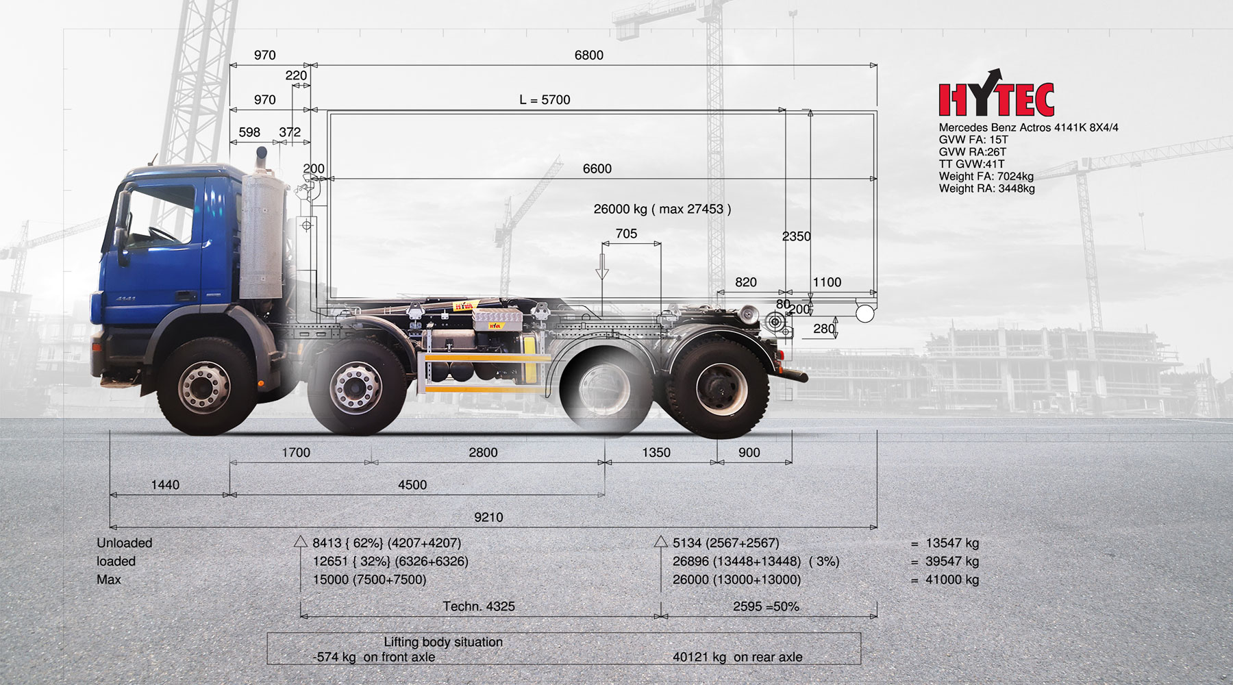 Hytec is your trusted partner for supply and servicing of hydrau