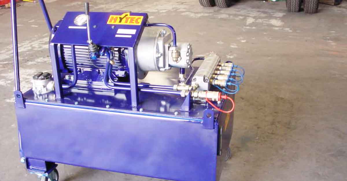 Hytec is your trusted partner for supply and servicing of hydrau