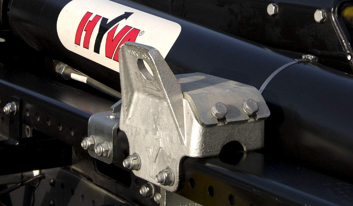 Galvanized-container-supports