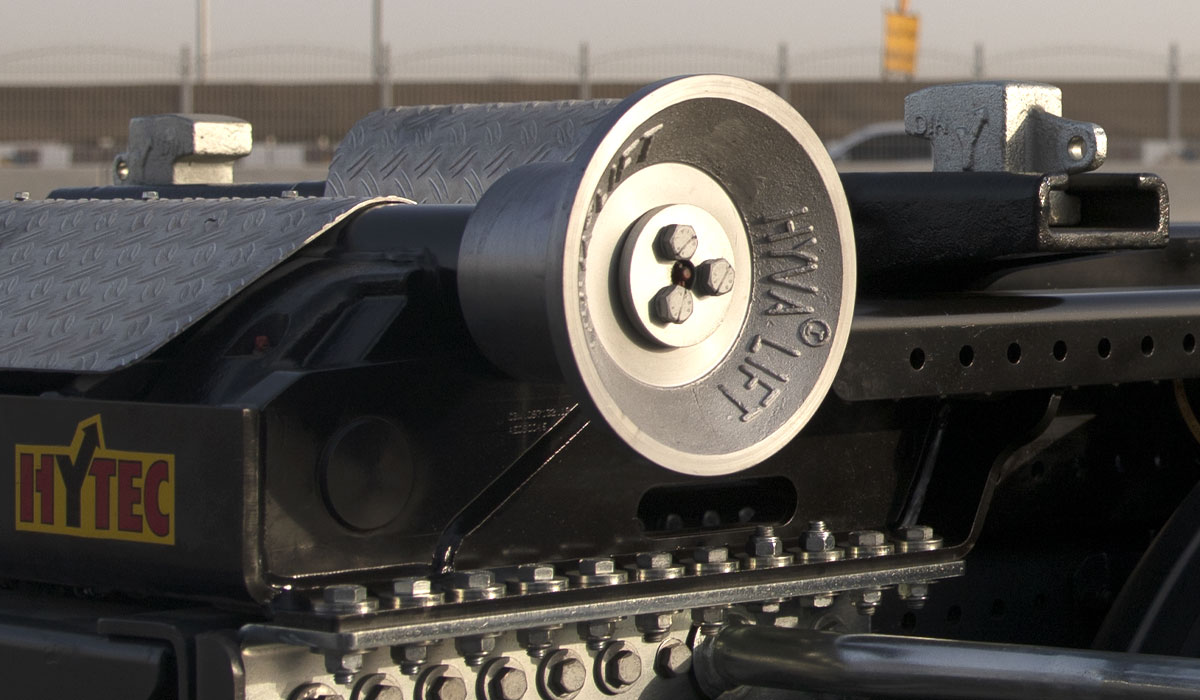 Strong-rear-roller