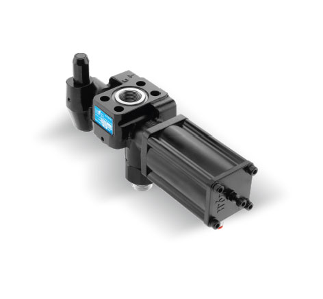 TANK MOUNTED TIPPING VALVE