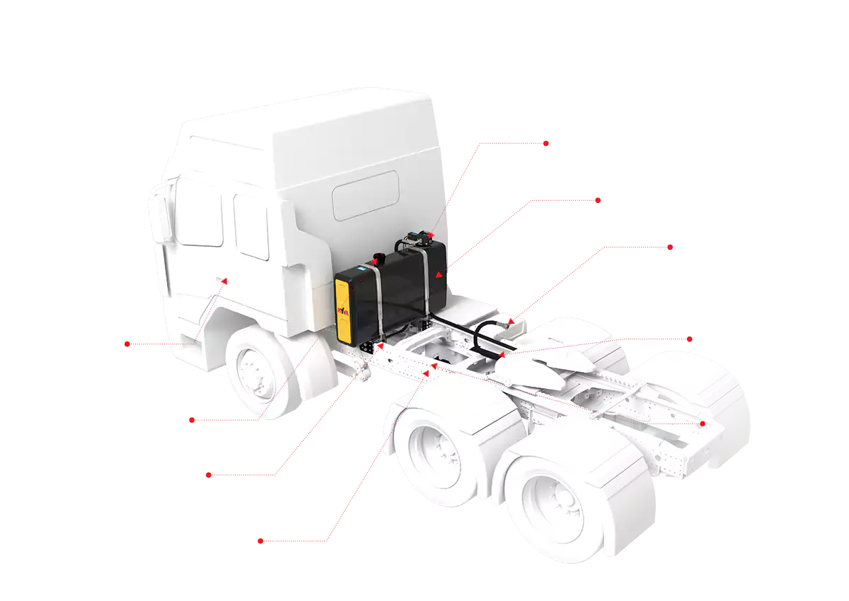 HYTEC TRACTOR WETKIT