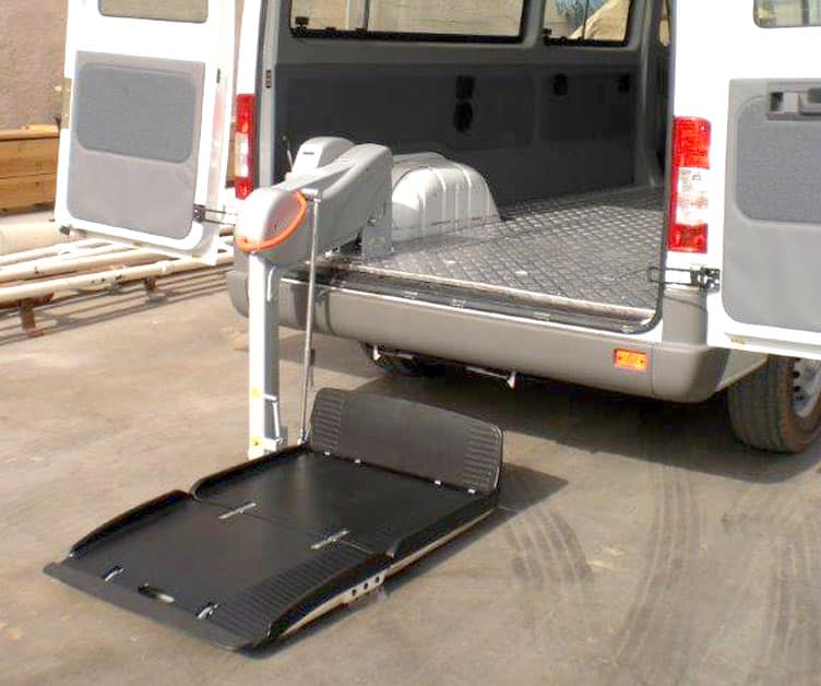 Hytec wheelchair lift