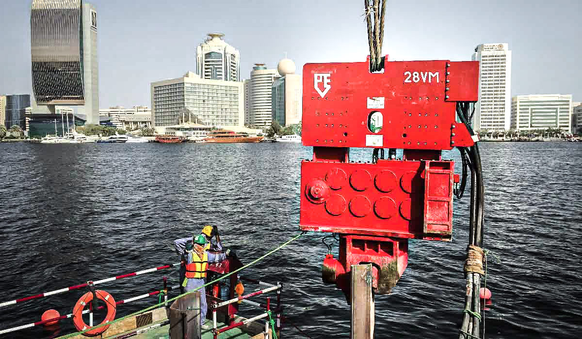 Hytec PVE-Piling-Equipment