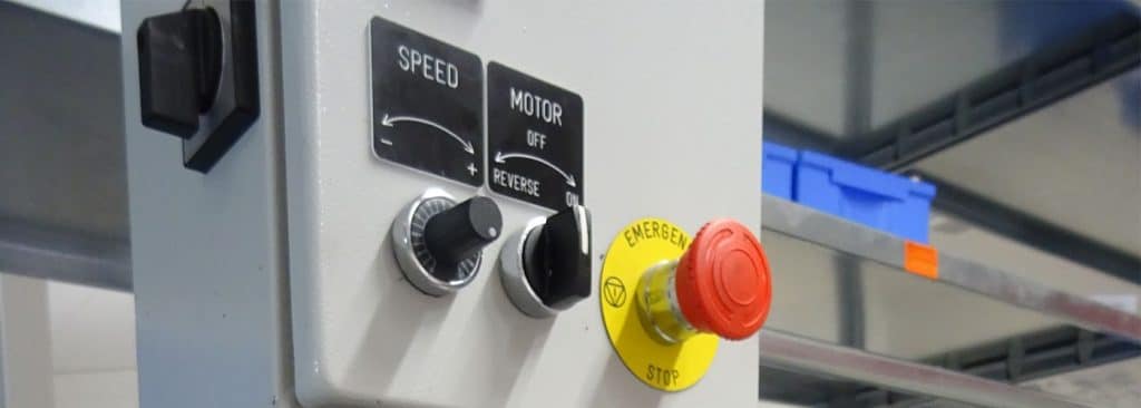 Hytec-Buttons on manual operating panel
