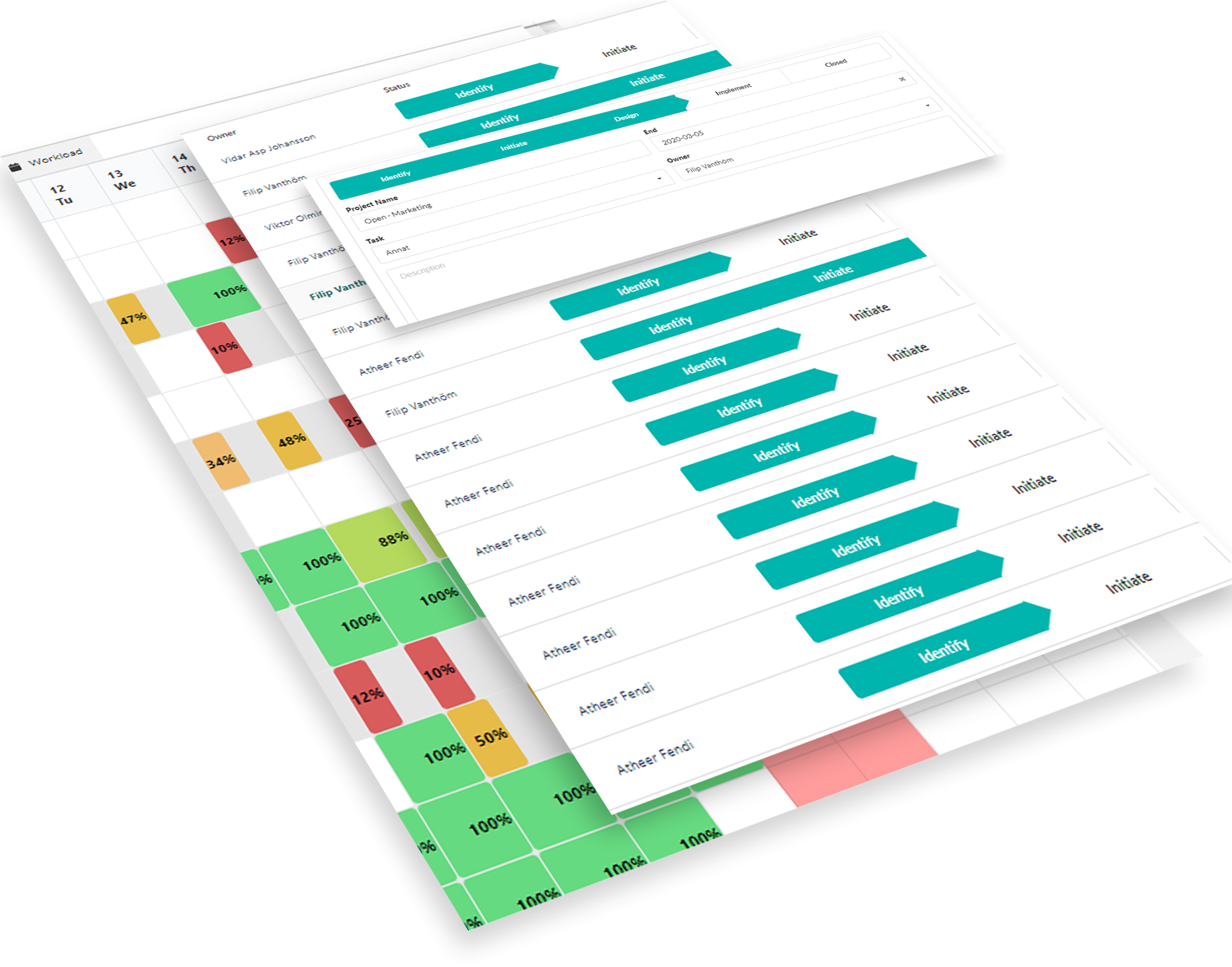 Manage activities in SuperOffice CRM