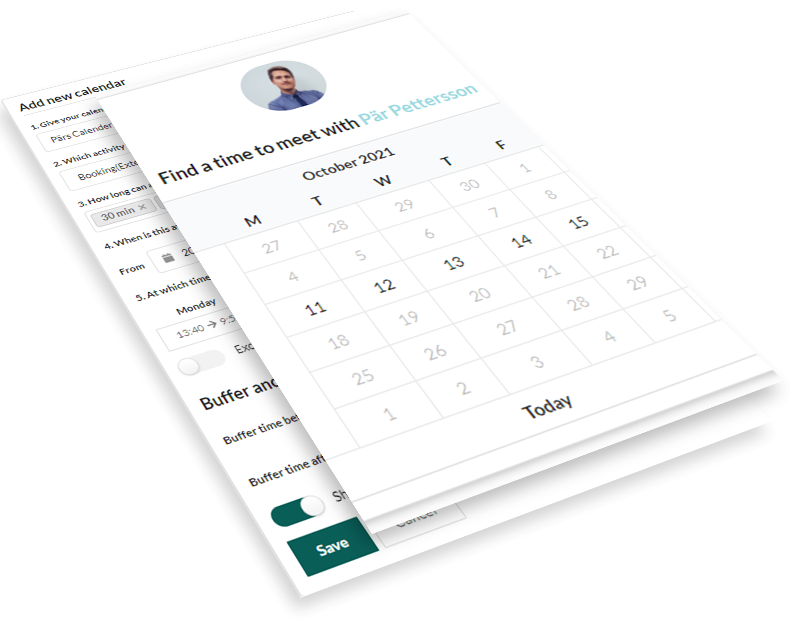 Access user calendar in SuperOffice CRM externally