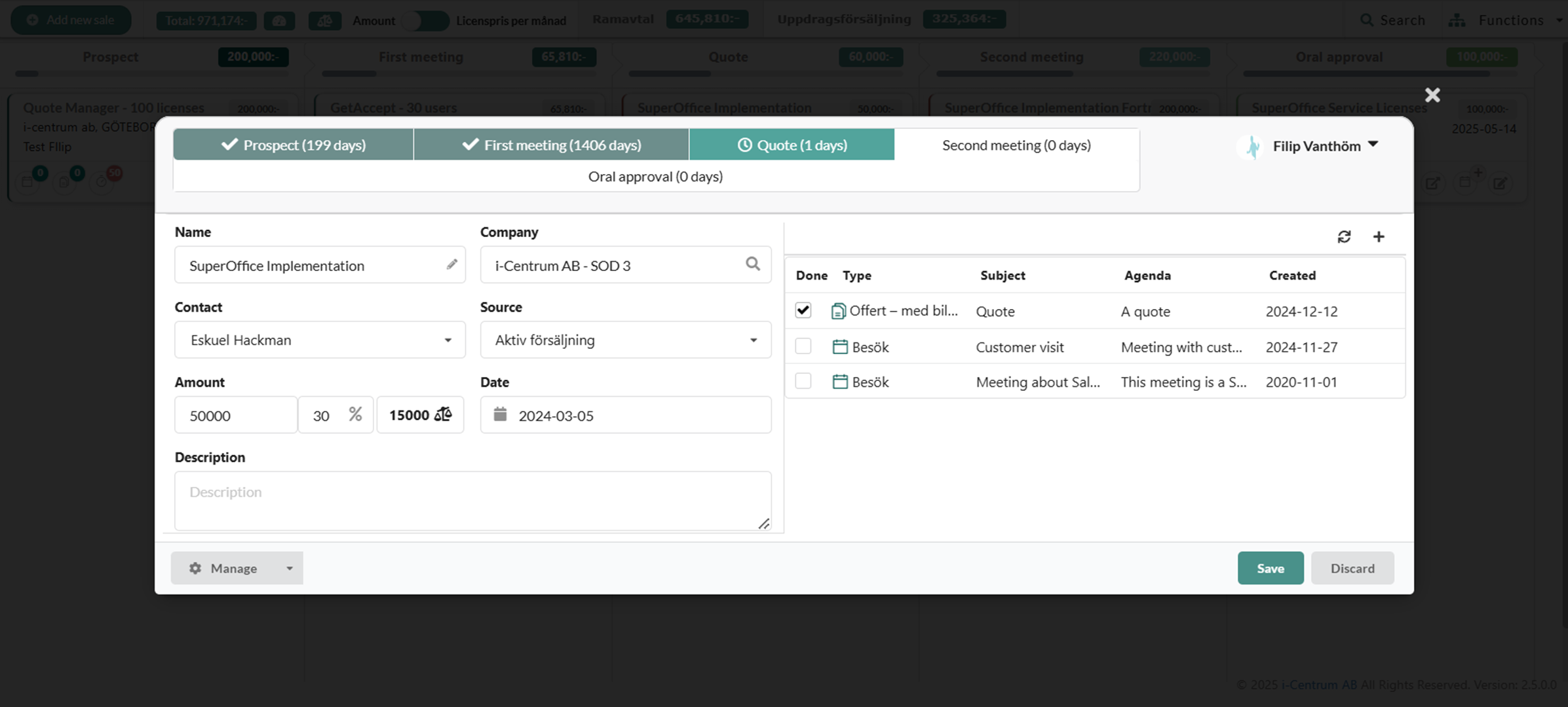 Salesboard-edit-view