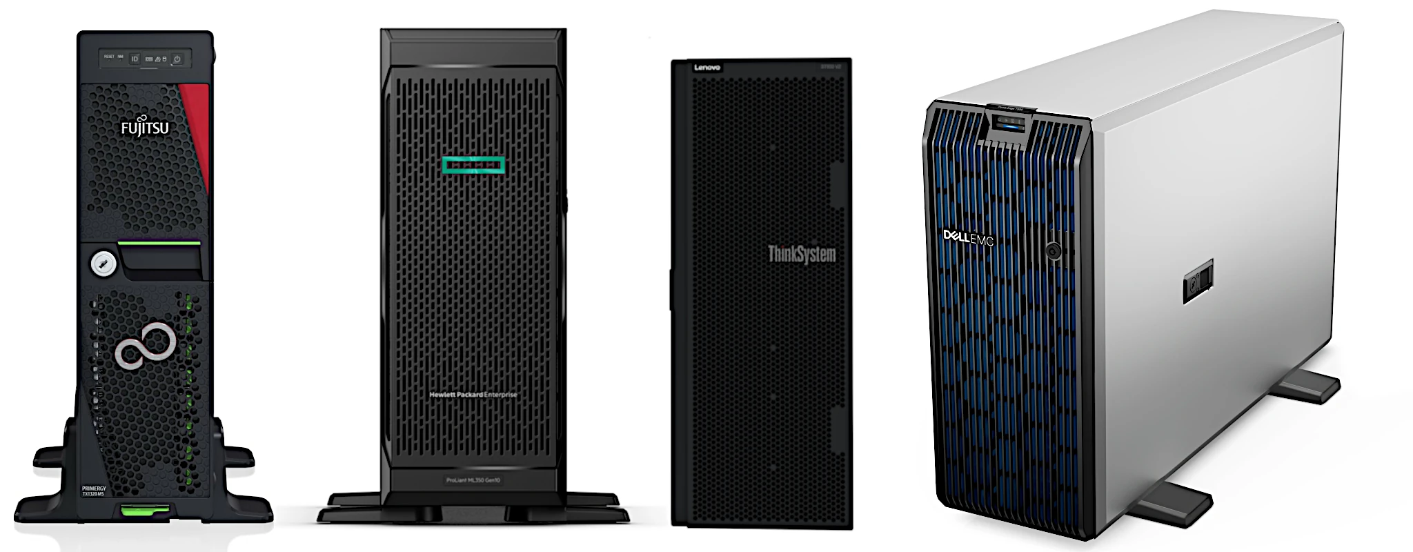 Tower Servers Scalable Performance and Powerful