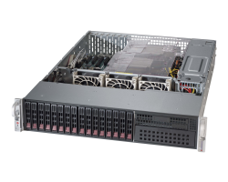 exceptional performance and scalability for your data center with the Supermicro 213BAC8-R1K23LPB-H12SSL-NT server. This powerful 2U rack-mounted server is meticulously designed to handle demanding workloads efficiently.
