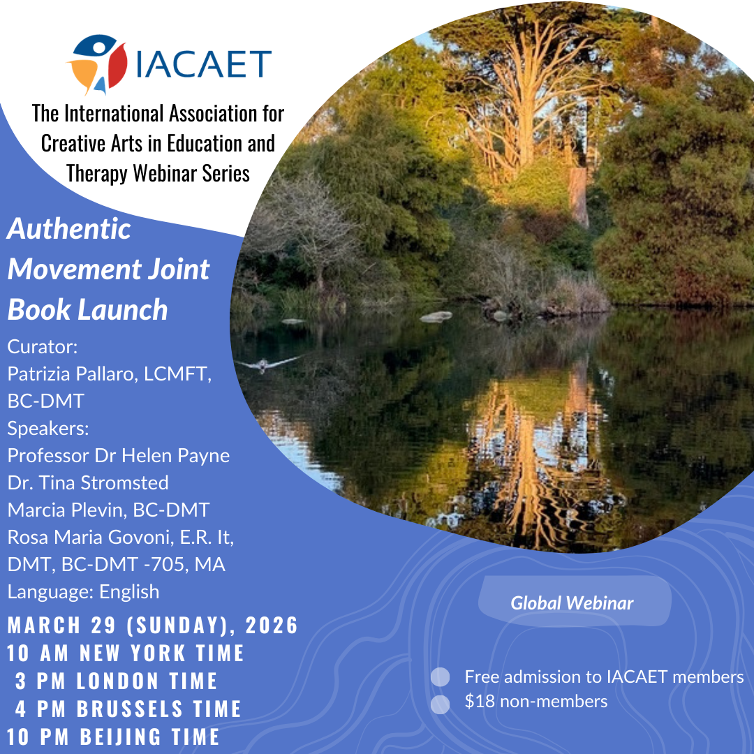 Authentic Movement Joint Book Launch