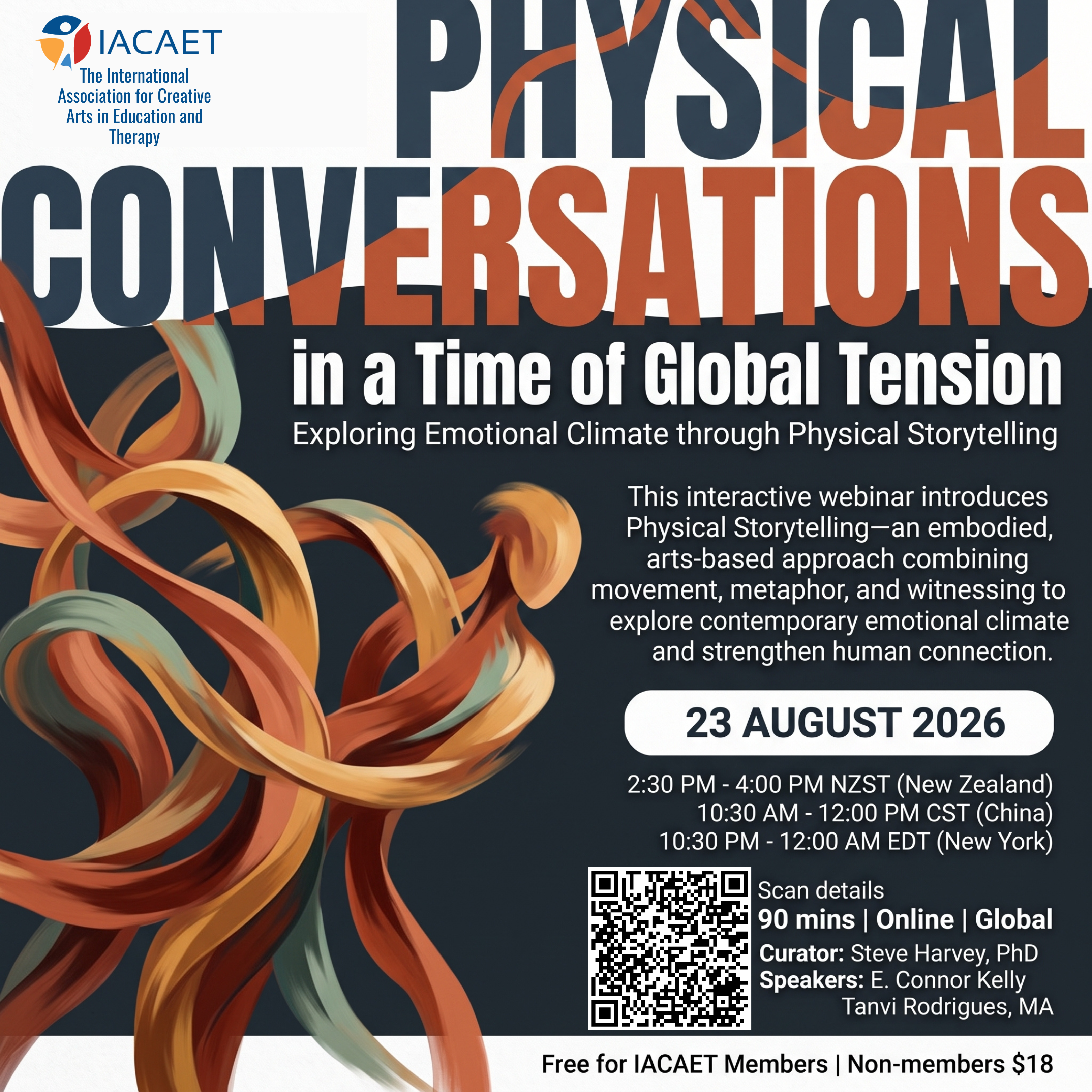 Physical Conversations in a Time of Global Tension