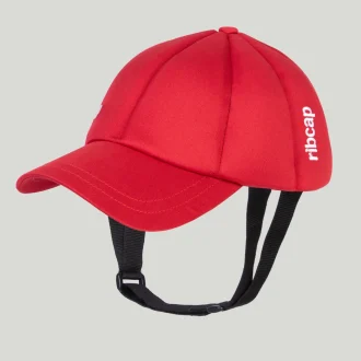 Baseball cap rød