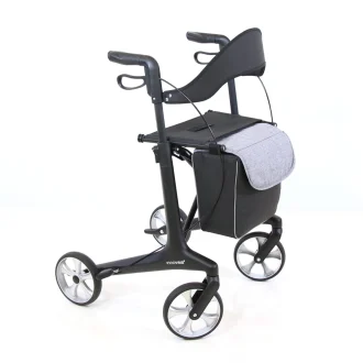 Oscar - Ultra letvægts kulfiber rollator i stilfuldt design.