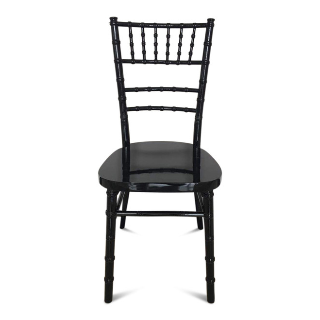 Chiavari Chair Black iAM Wedding Hire