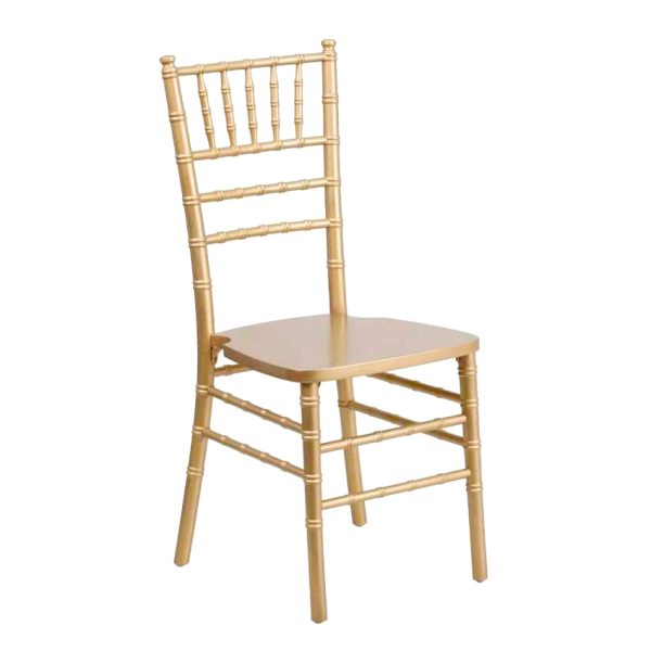 Chiavari Chair Gold iAM Wedding Hire