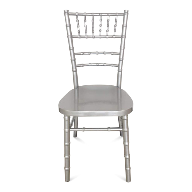 Chiavari Chair Silver iAM Wedding Hire