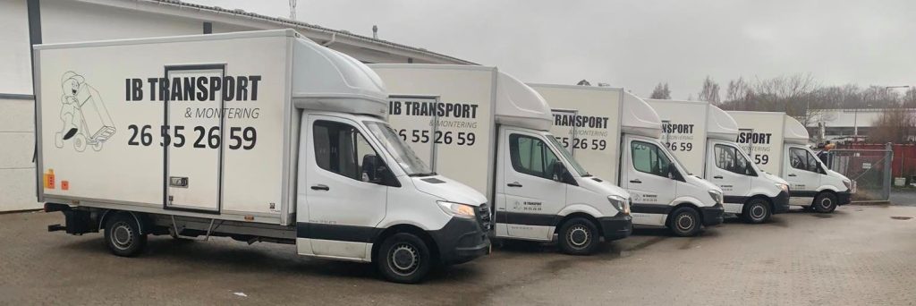 Transport af hårde hvidevarer