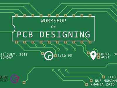 Design of Printed Circuit Boards (PCB) using Proteus  software