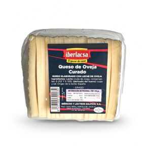 Queso de Oveja Curado cortado