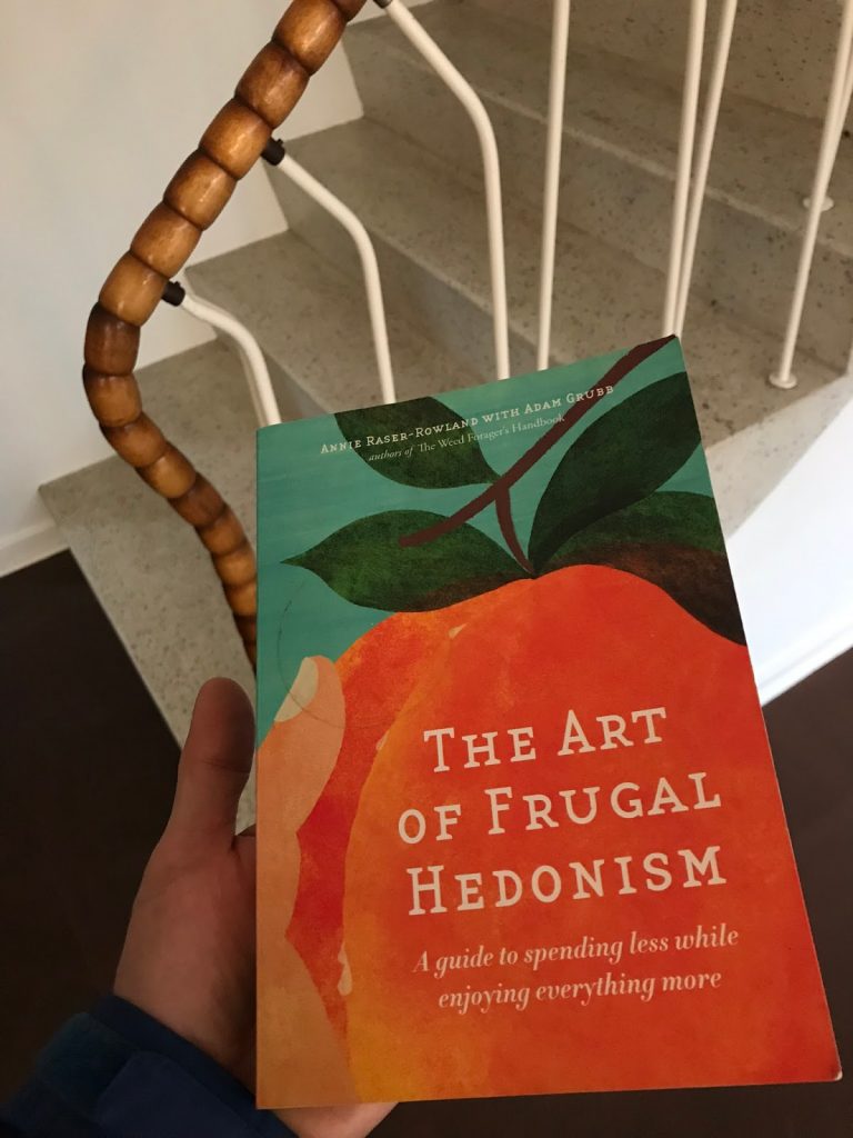 art of frugal hedonism