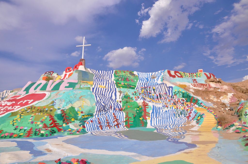 Salvation mountain