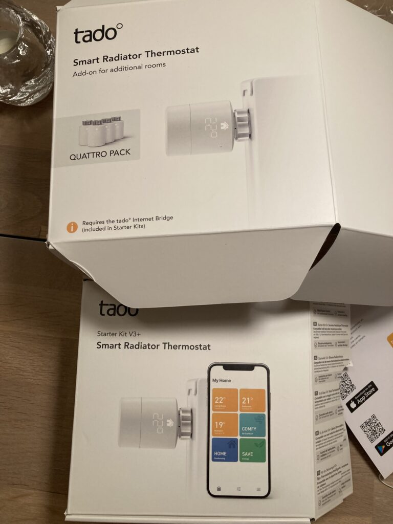 Tado smart radiator thermostat