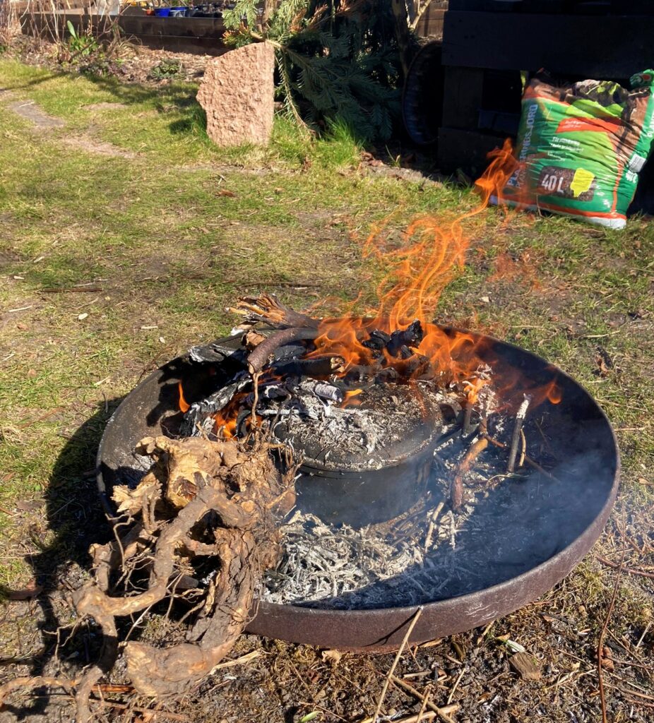 Make your own biochar