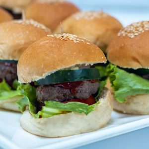 Tray of (25) Mini Burger