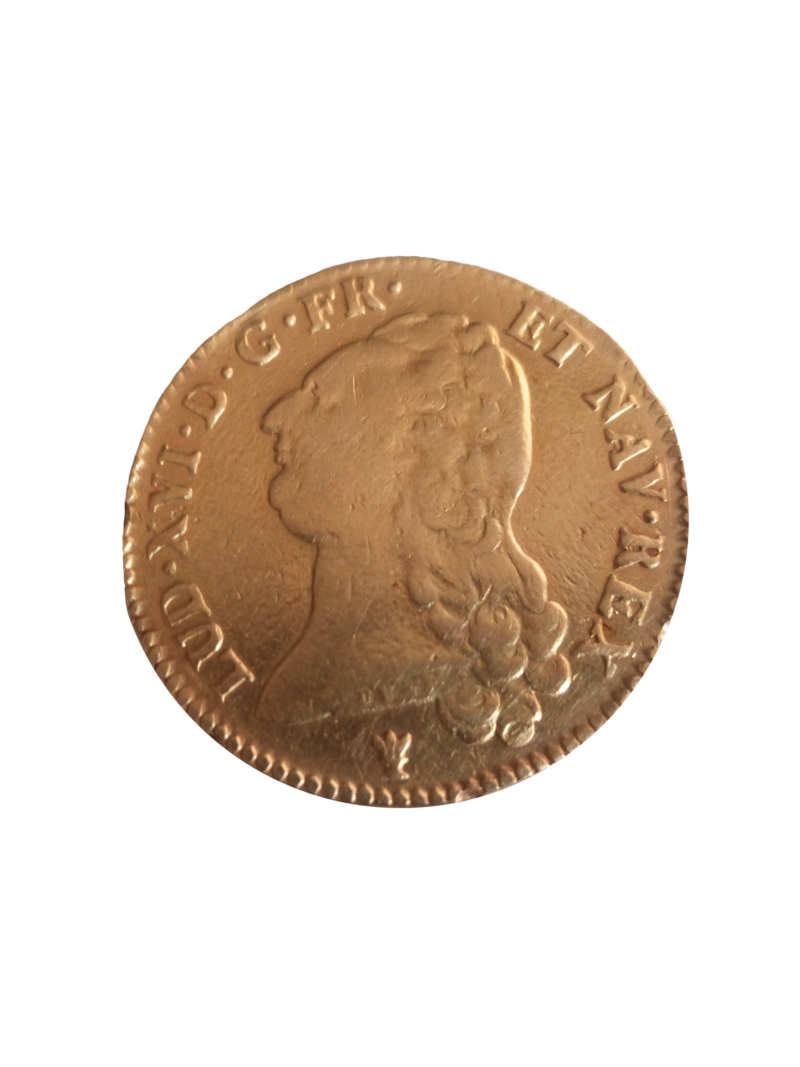 France, 2 Louis D’or 1786 i Ibrahims Collectibles
