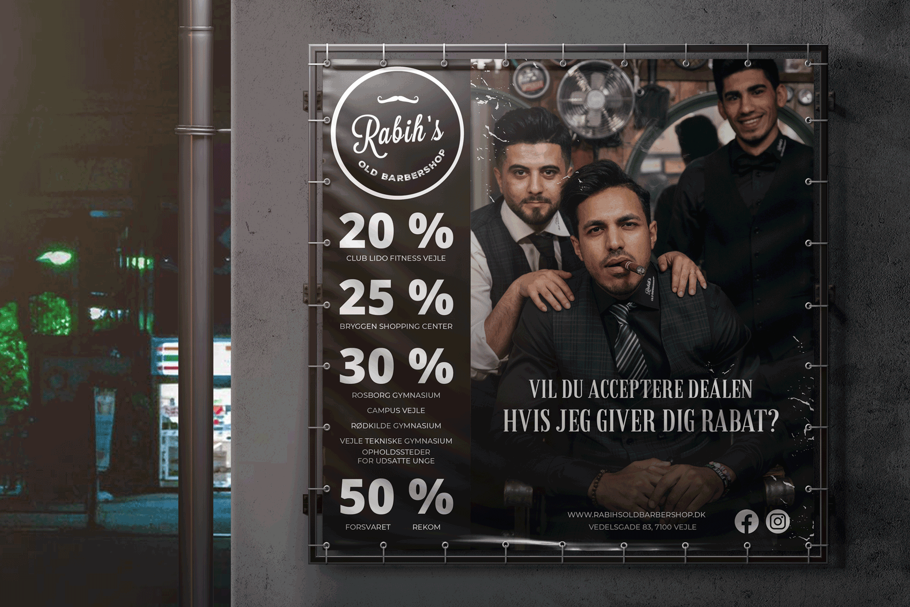 Rabih's Old Barbershop