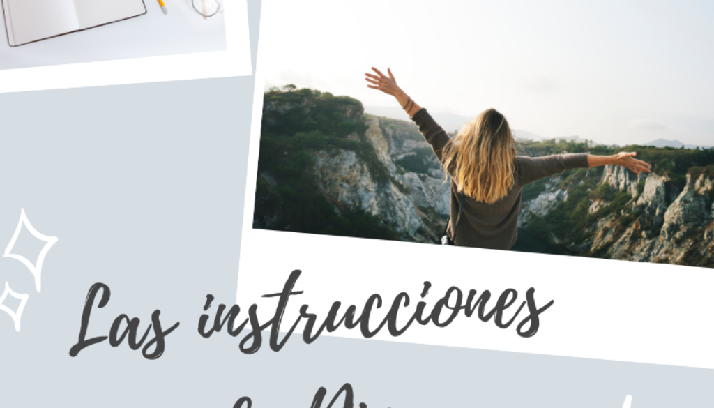 Las instrucciones de Dios