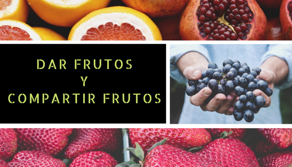 Dar frutos y Compartir frutos