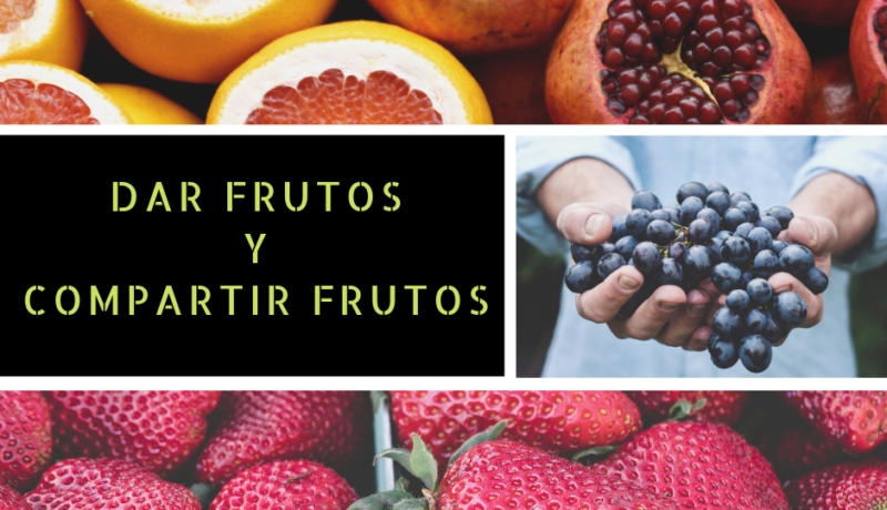 Dar frutos y Compartir frutos