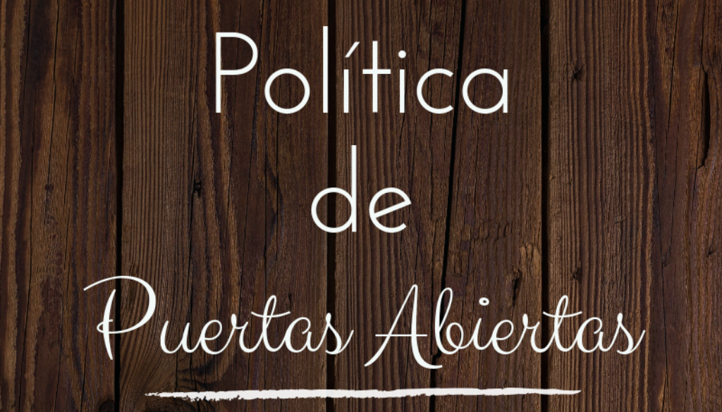 Política de puertas abiertas