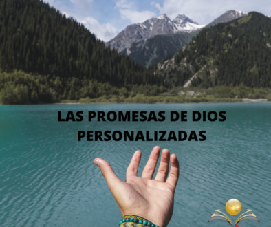 LAS PROMESAS DE DIOS PERSONALIZADAS