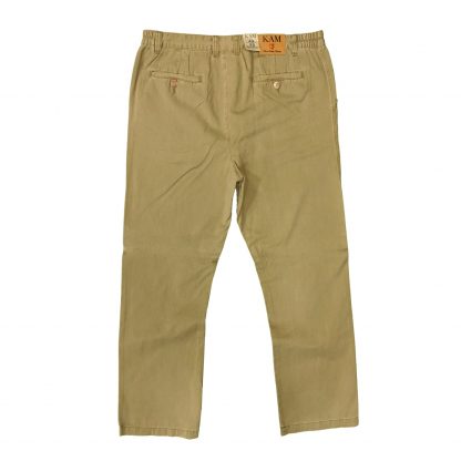 Kam Modern Chinos - KBS 252 - Taupe - Image 5