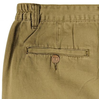 Kam Modern Chinos - KBS 252 - Taupe - Image 2