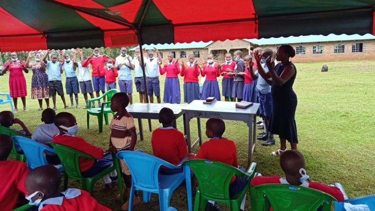 School for the Deaf, Kenya