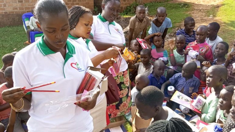 Children Supported, Uganda