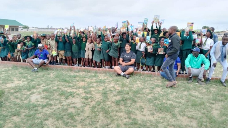 Book Distribution and Sports, Zimbabwe