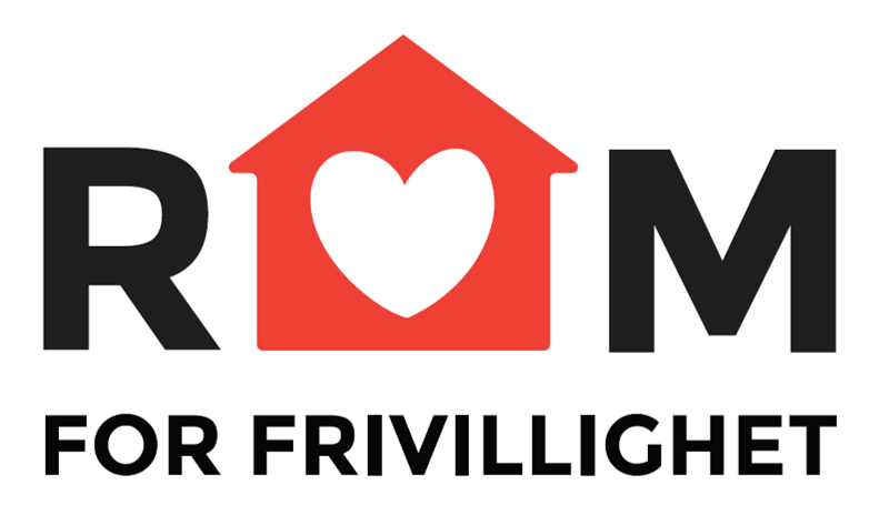 ROm for Frivillighet logo