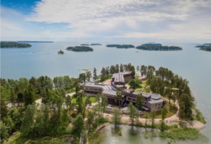 Konferanse på Hanaholmen i Finland