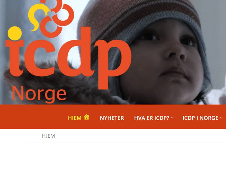 ICDP Norge relanserer våre nettsider