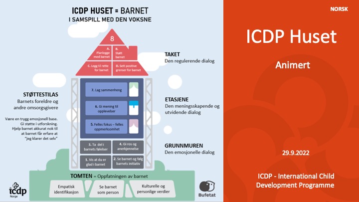 Lansering: Det animerte ICDP Huset, norsk versjon.