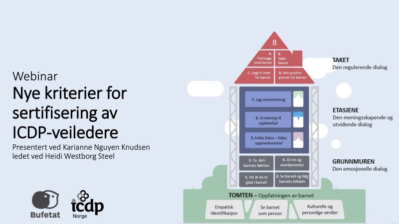 Nye sertifiseringskriterier for veiledere