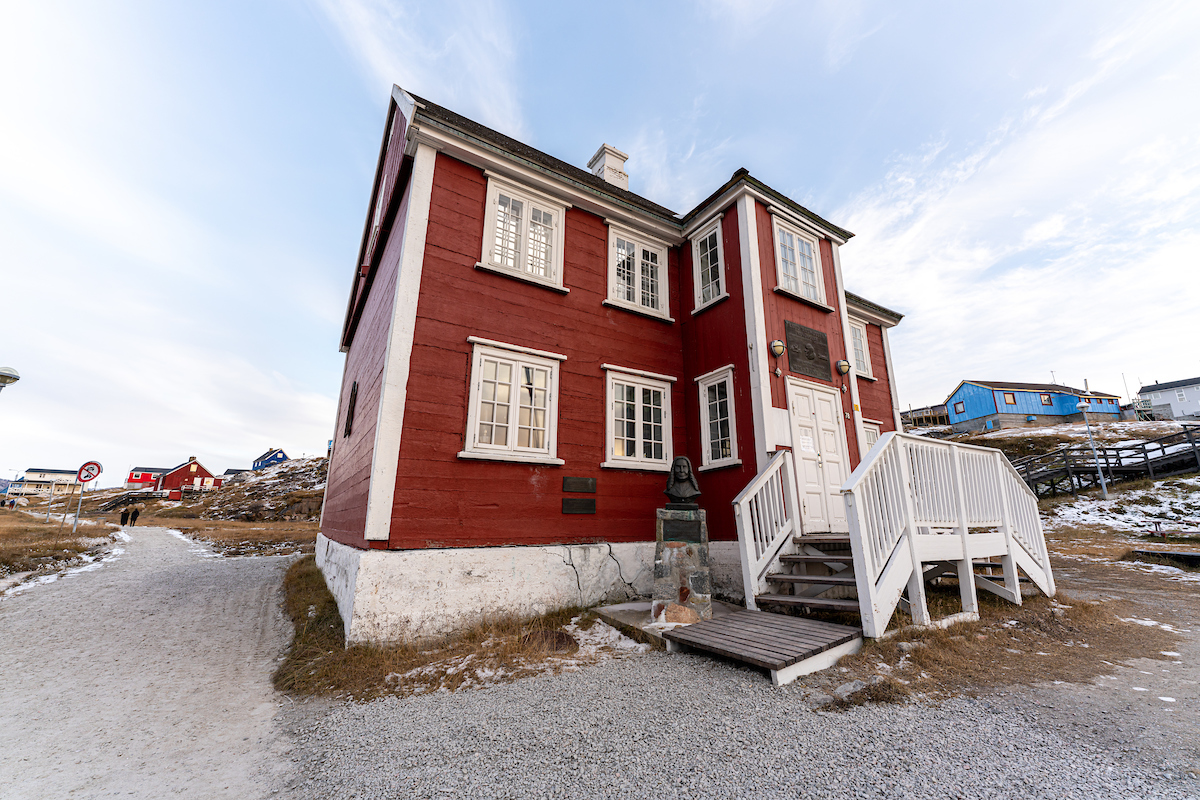 Ilulissat Museum is a museum dedicated to the famous Danish explorer Knud Rasmussen. Photo by Henrik Møller Nielsen - Visit Greenland