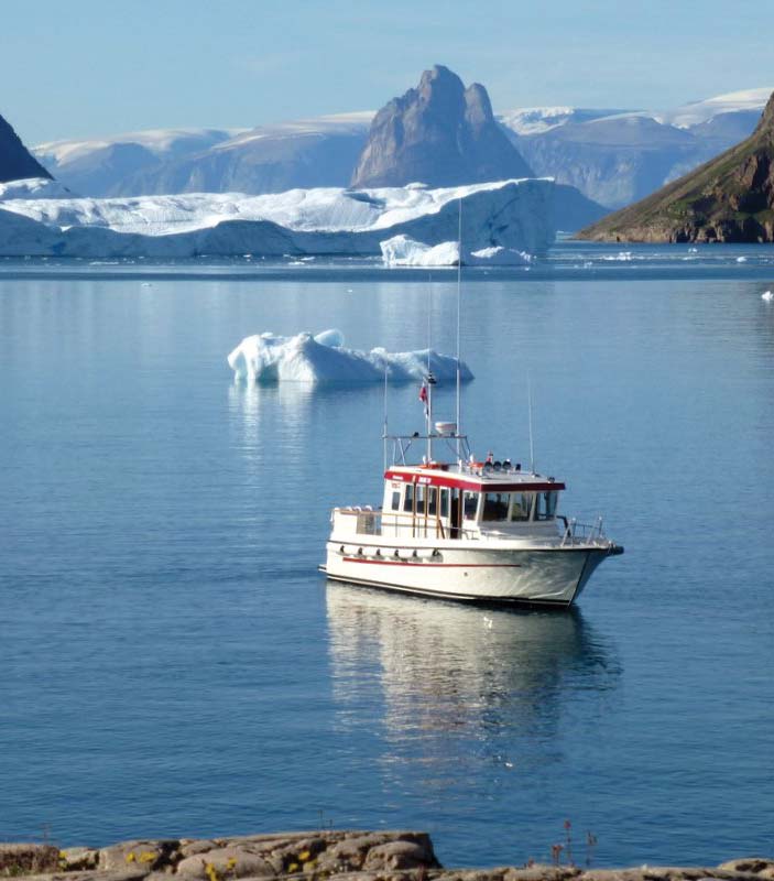 Isfjordssejlads, Ilulissat, Grønland