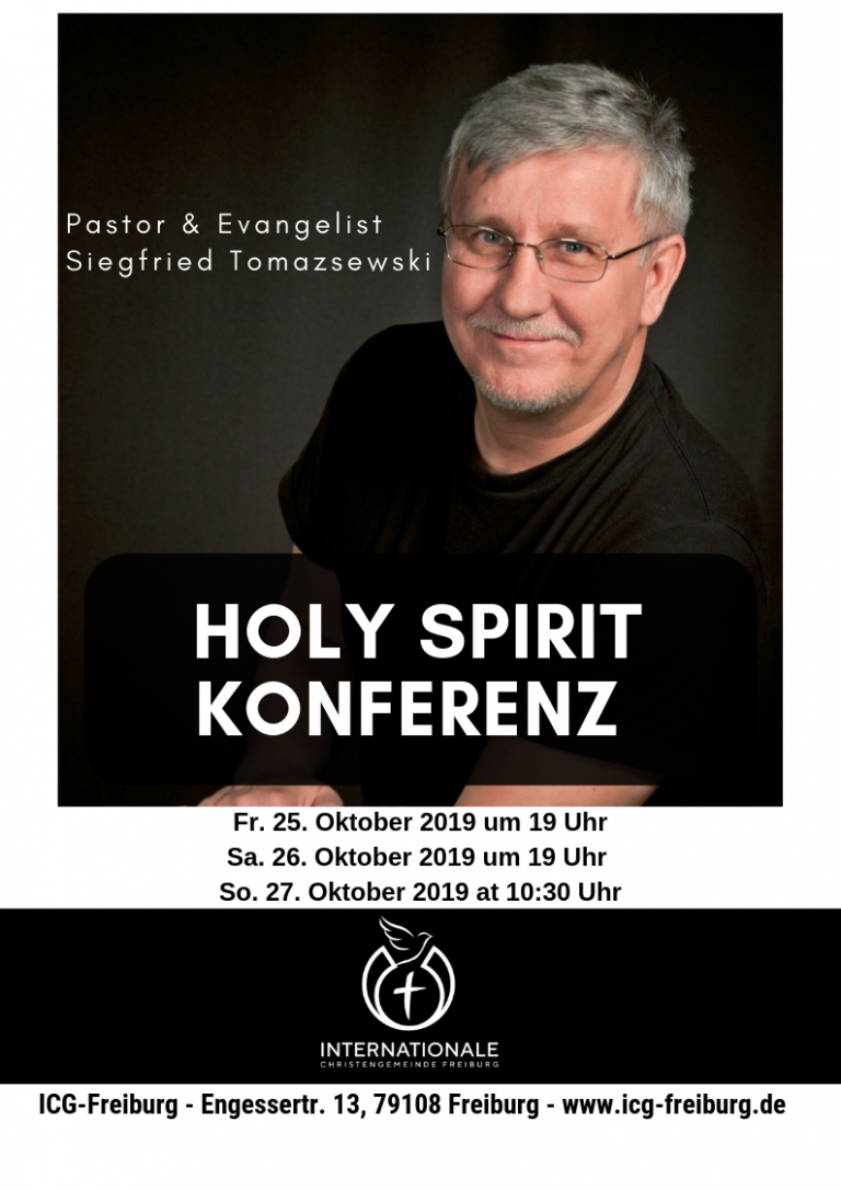 Holy Spirit Conference mit Siegfried Tomazsewski Internationale