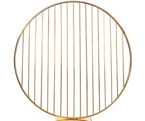 Backdrop Straight i Guld - 2m